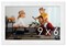9x6 Solid Wood Picture Frame with UV-Resistant Acrylic & Acid-Free Backing, Available in 6 Finishes: Matte Black, Matte White, Metallic Bronze, Silver, Natural Wood Grain & Mahogany